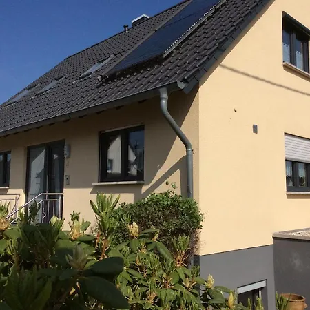 Ferienwohnung Sternfeld Osburg Extérieur photo